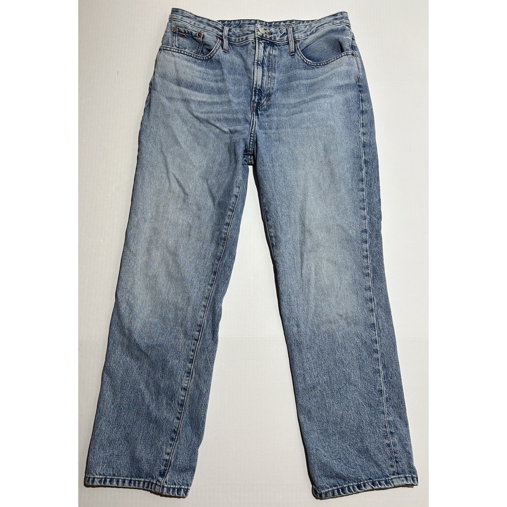 Outerknown Sea Jeans Mens 31x29 Straight Blue Cotton Casual Denim Cotton EUC